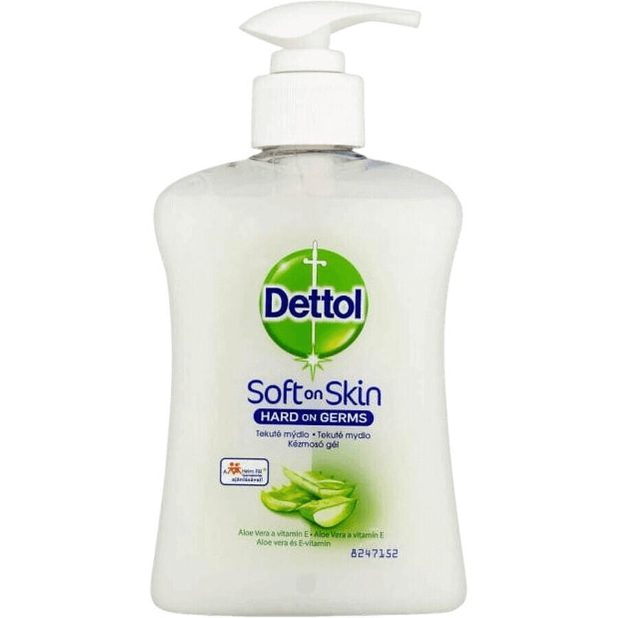 Dettol Soft on Skin Sapone liquido all'aloe vera 250 ml