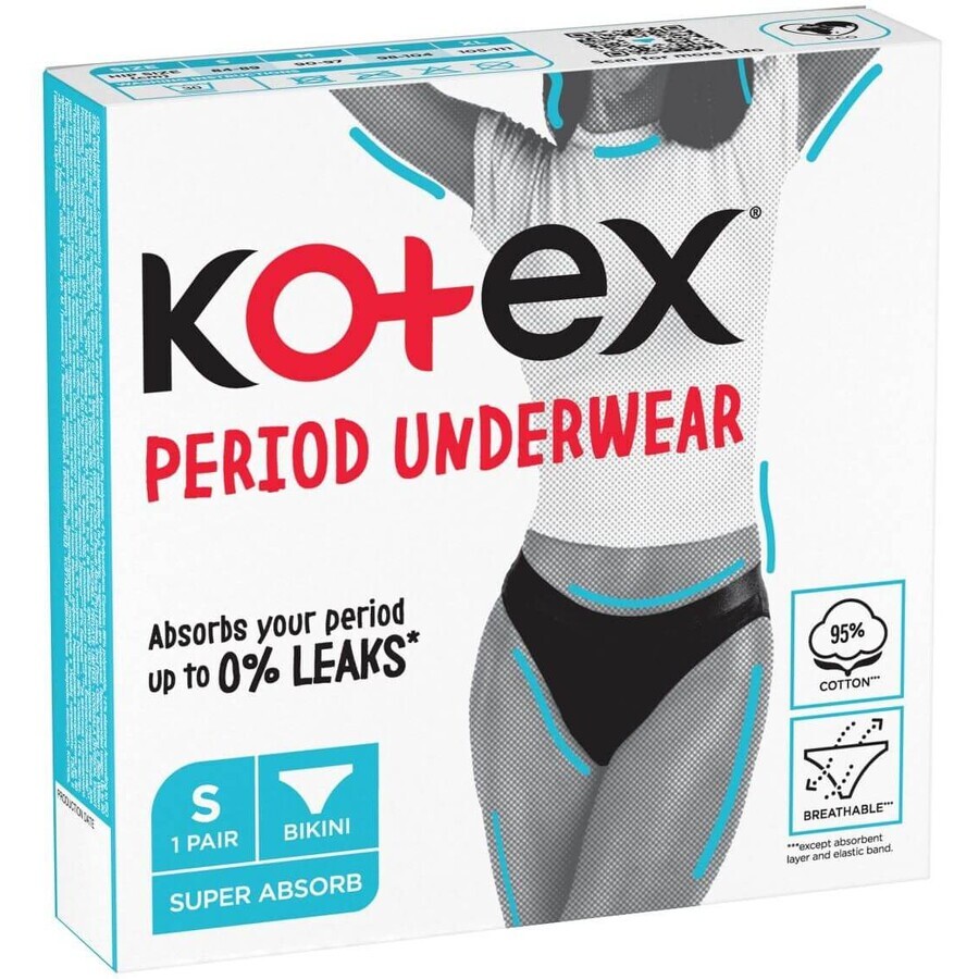 Kotex Menstruatie Ondergoed S