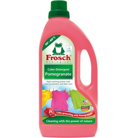 Frosch ECO Detergente color granada 1500 ml