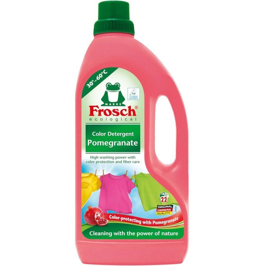 Frosch ECO Detergente color granada 1500 ml