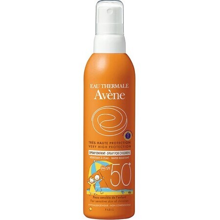 Avène Baby Spray SPF50+ Protezione molto alta 200 ml