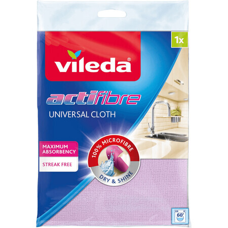 Vileda Actifibre Mikro-Handtuch, 29 x 29 cm