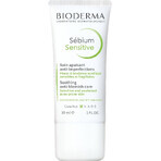 Bioderma Sébium Sensitive cremă calmantă și hidratantă pentru pielea cu tendință acneică 30 ml