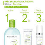 Bioderma Sébium Sensitive cremă calmantă și hidratantă pentru pielea cu tendință acneică 30 ml