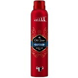 Old Spice Captain deo spray XXL cu note de lemn de santal și citrice 250 ml