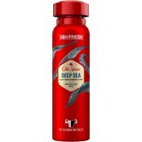 Old Spice Deep Sea Deodorant Spray cu aromă de citrice și flori de mare 150 ml