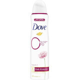 Dove Deodorant Spray 0% ALU Rosa e Gelsomino 150 ml