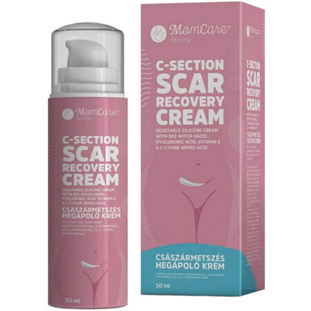 MomCare Cremă pentru cicatrice de cezariană 50 ml