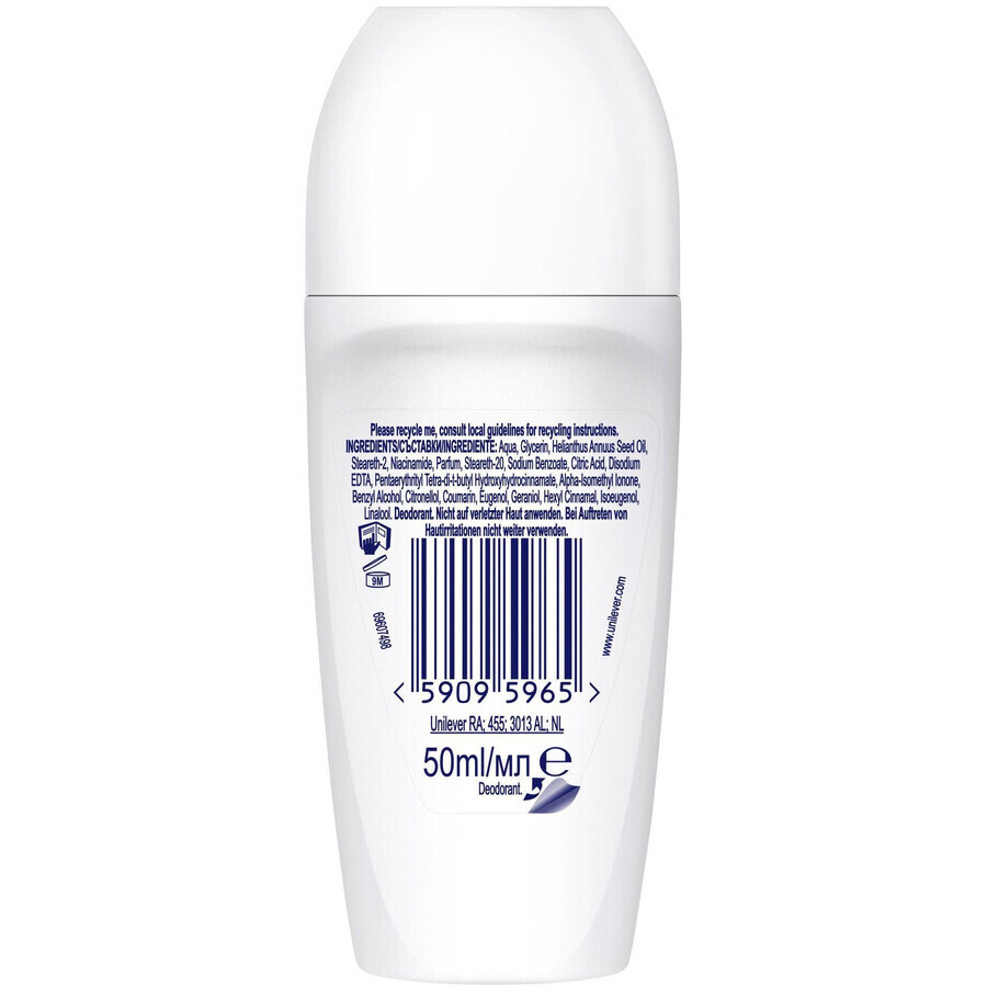 Dove Original 0% ALU deo roll-on 50 ml