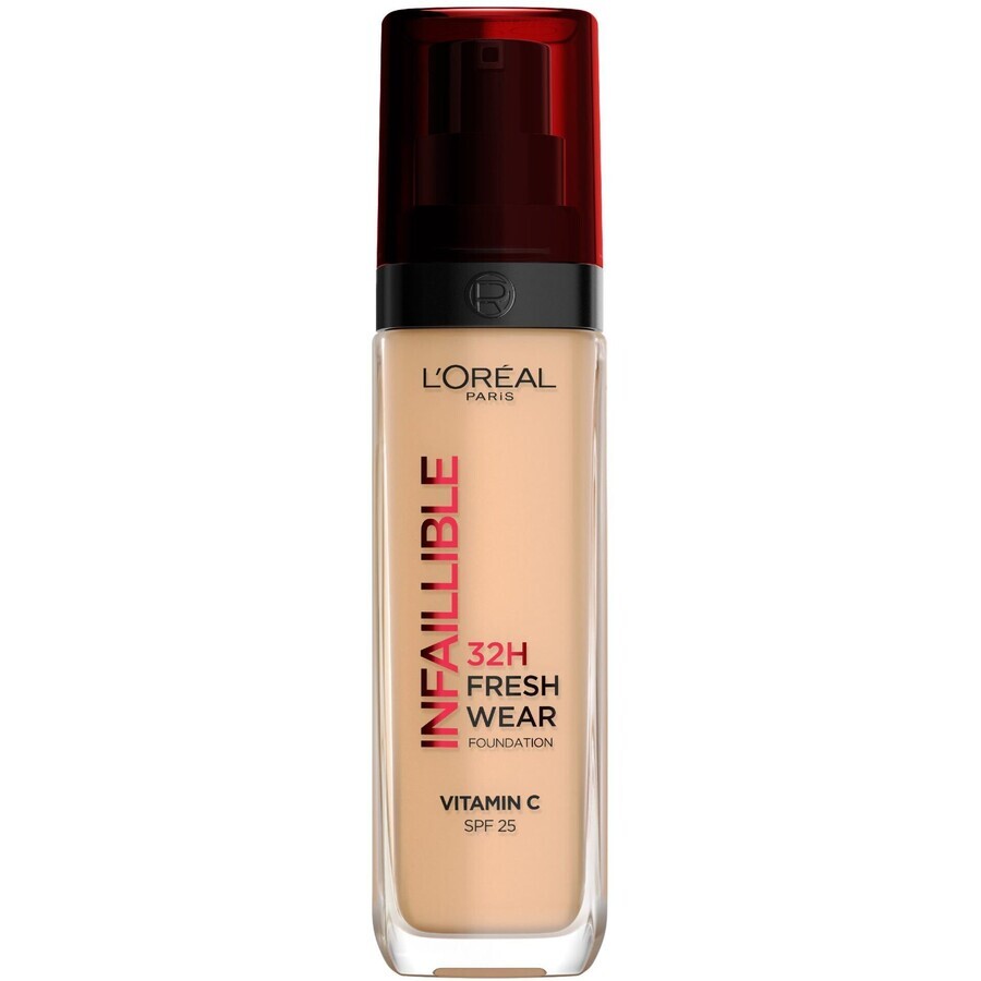 L'Oréal Paris Infaillible 24H Fresh Wear 220-Zand make-up 30 ml