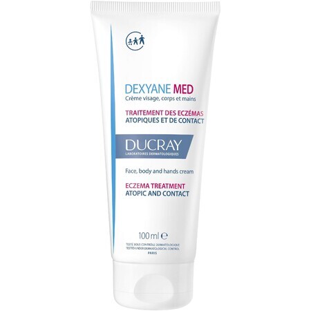 Ducray Dexyane MeD Cream crème apaisante et réparatrice, eczéma 100 ml