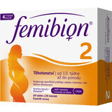 Femibion 2 Sarcina 28 comprimate + 28 capsule