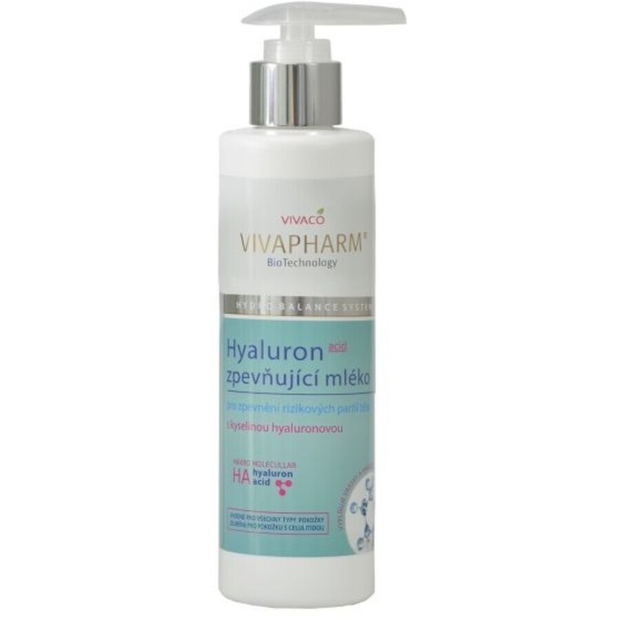 Vivapharm Loțiune de corp fermizantă cu acid hialuronic 200 ml