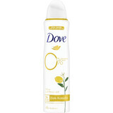 Dove 0% ALU Deodorante Spray Agrumi e Pesca 150 ml