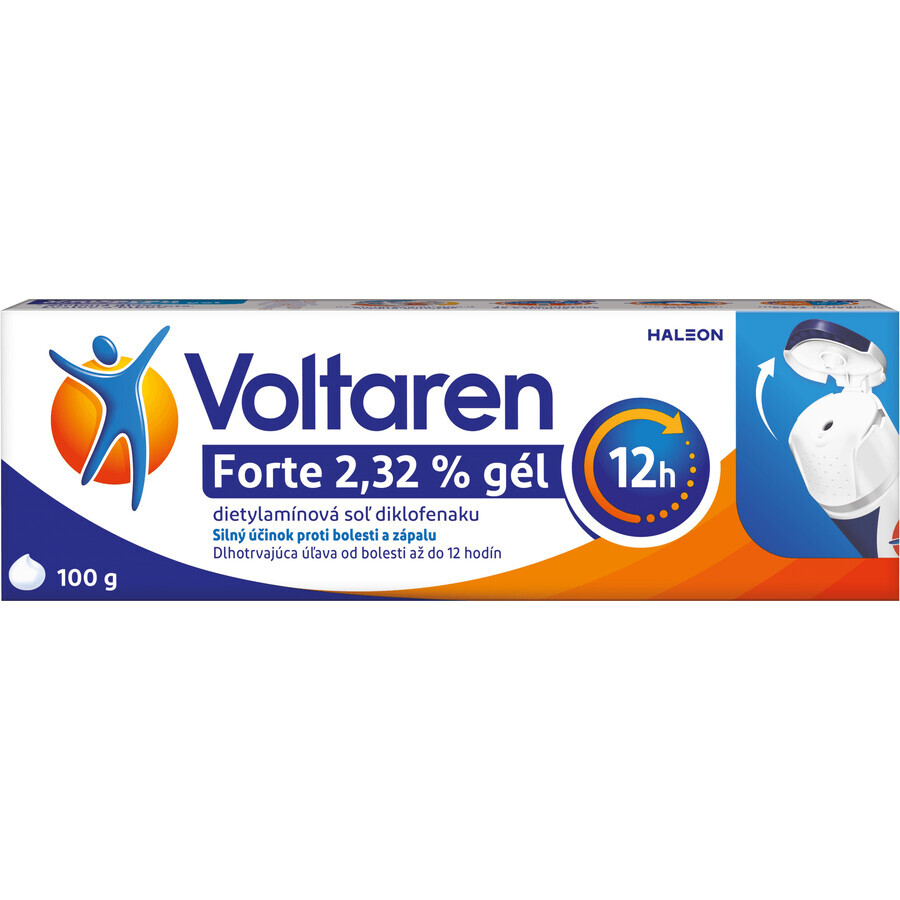 Voltaren Forte 2,32% Gel mit Diclofenac bei Rücken-, Muskel- und Gelenkschmerzen 100 g