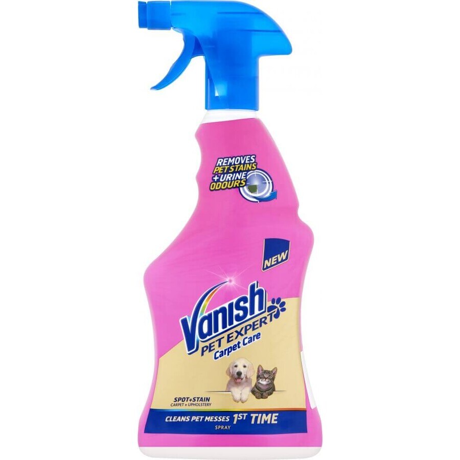 Vanish Pet spray de curățare expert pentru covoare și tapițerie 500 ml