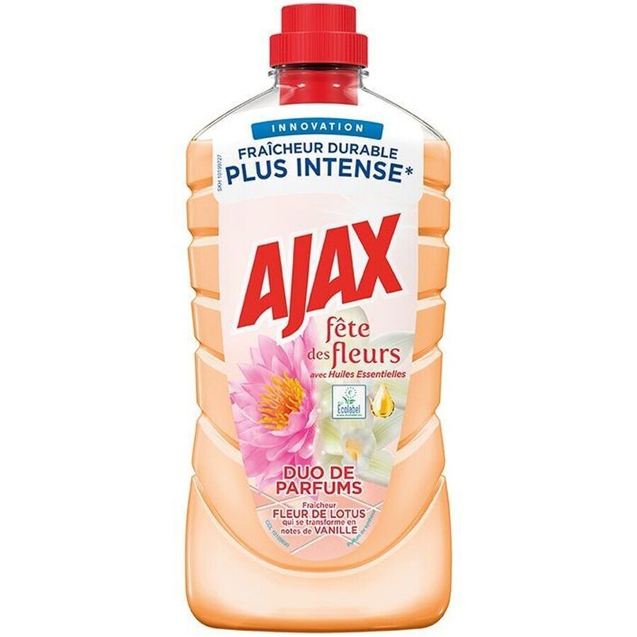 Ajax Universal cleaner Floral Fiesta Parfum dublu Lily & Vanilla 1000 ml