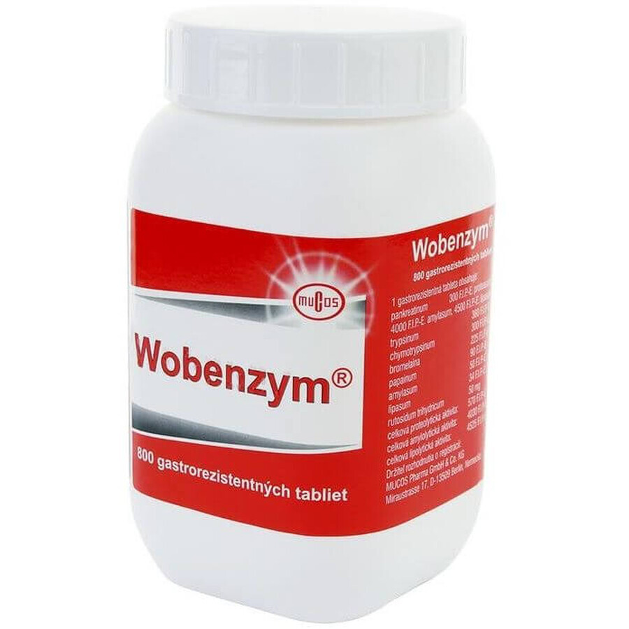 Wobenzym 800 tabletten