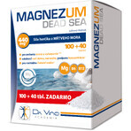 Da Vinci Academy Magnesium Dead Sea Dead Sea 140 tablets