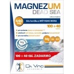 Da Vinci Academy Magnesium Dead Sea Dead Sea 140 tablets