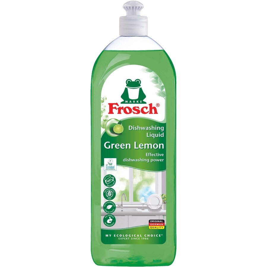 Frosch Geschirrspülmittel Lemon ECO 750 ml