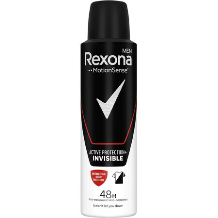 Rexona Men Aktiver Schutz + Unsichtbares Antitranspirant Spray 150 ml