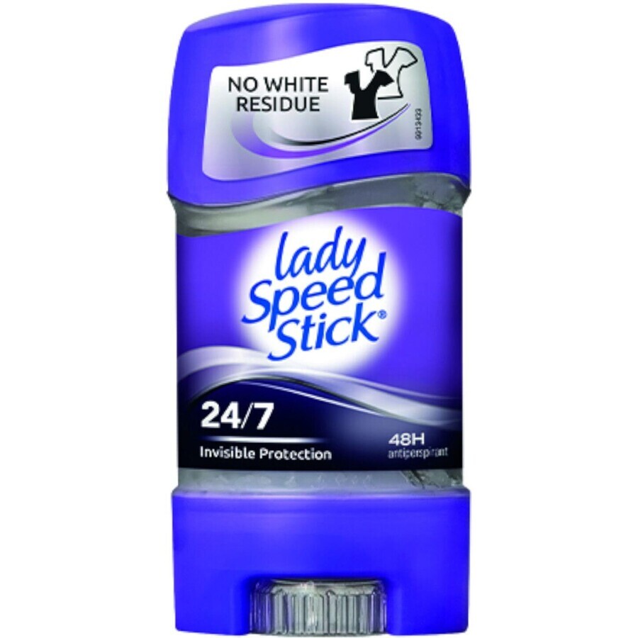 Lady Speed Stick Stick 48 ore Invisible Dry antiperspirant deodorant gel stick pentru femei 65 g