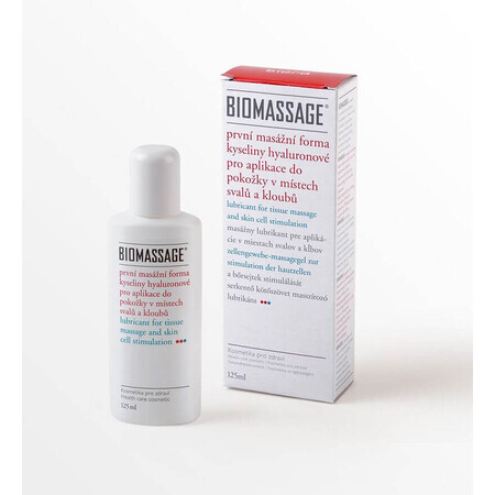 Biora BIOMASSAGE massaggio gel lubrificante per legamenti 1x 12 x 125 ml