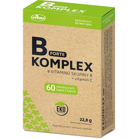 Vitar B - complex ECO 60 capsule