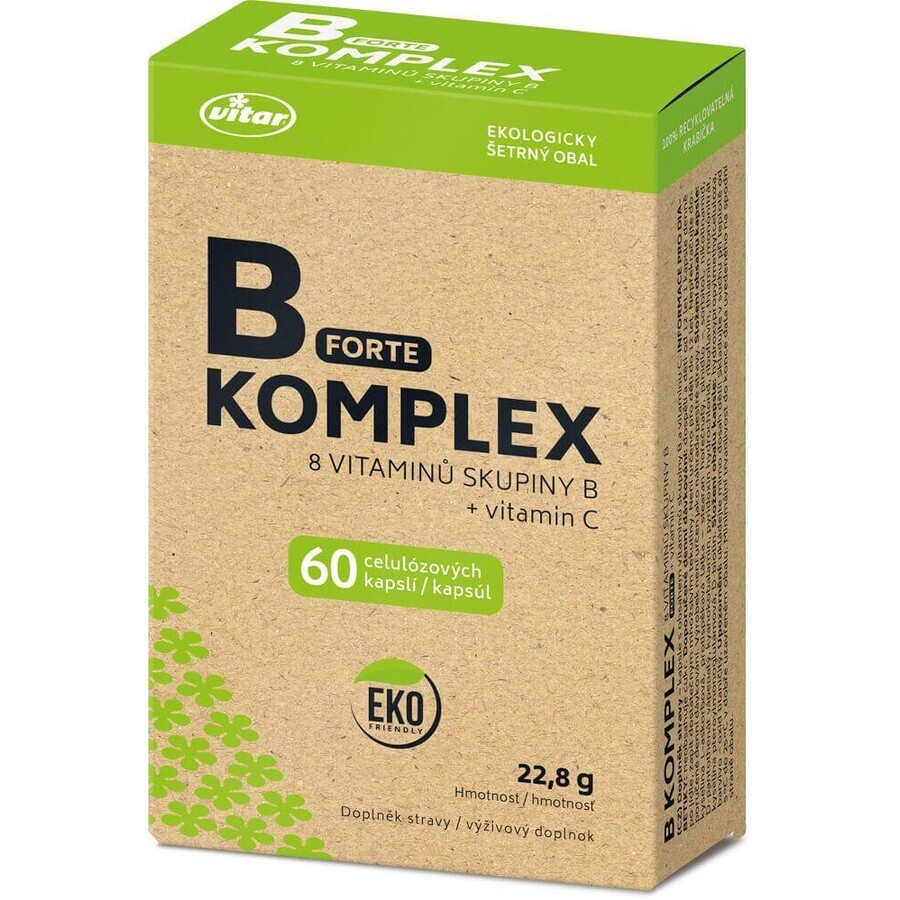 Vitar B - complex ECO 60 capsule