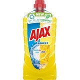 Detergent universal Ajax Boost Lemon 1 l