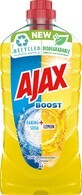 Detergent universal Ajax Boost Lemon 1 l