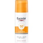 Eucerin SUN Zonnebrandgel gezichtsgel OIL verschillende soorten 50 ml