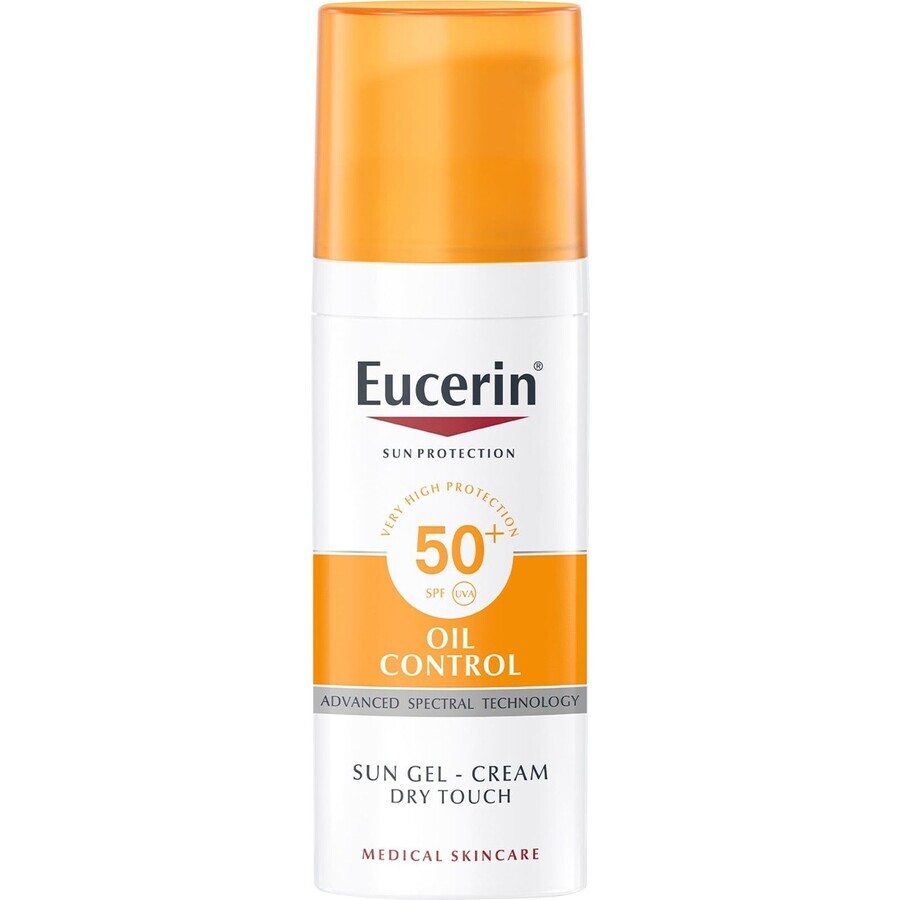 Eucerin SUN Zonnebrandgel gezichtsgel OIL verschillende soorten 50 ml