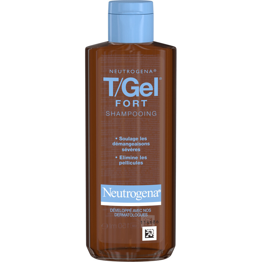 Neutrogena T/Gel Fort șampon pentru mâncărimi ale pielii 150 ml