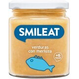 Smileat Verdure biologiche con luccio di mare 230 g