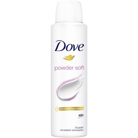 Dove Powder Soft Spray Antitraspirante 150 ml