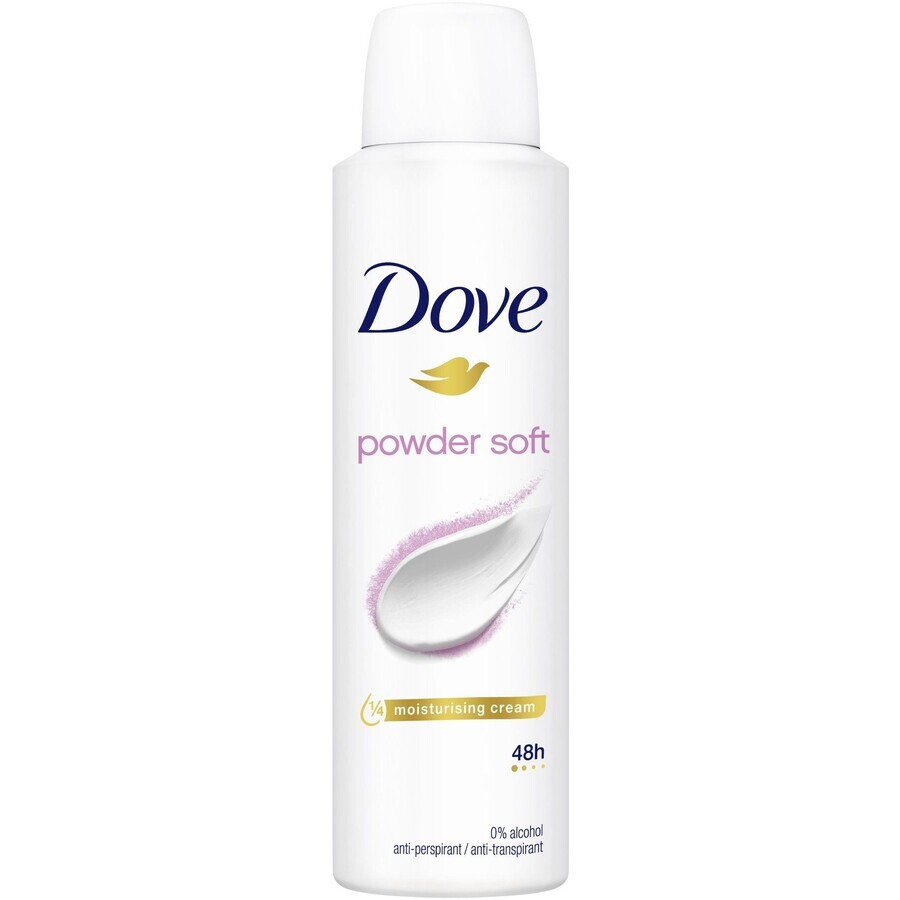 Dove Powder Soft Spray Antitraspirante 150 ml