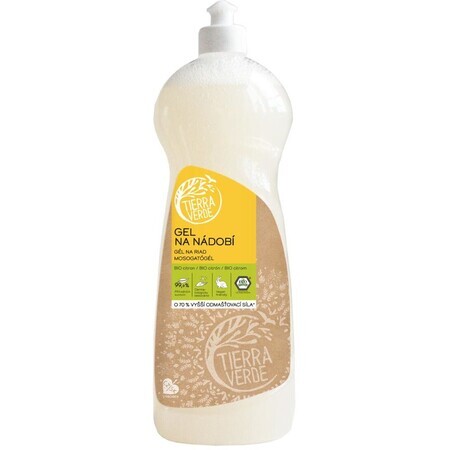 Gel per piatti Tierra Verde Organic lemon 1 l