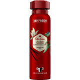 Old Spice Oasis Desodorante en spray para hombre con sabor a vainilla ahumada 150 ml