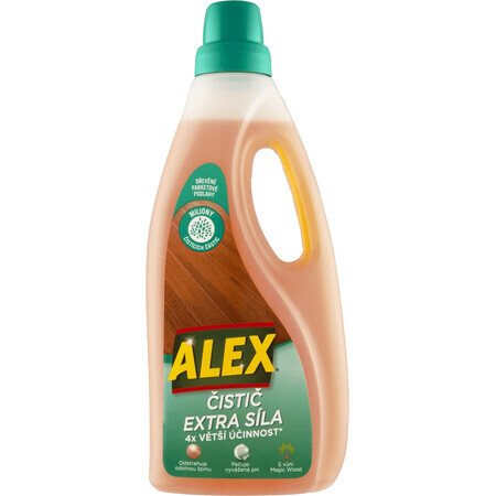 Alex Extra Strength Wood Cleaner cu parfum Magic Wood 750 ml