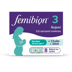 Femibion 3 Alăptare 28 comprimate + 28 capsule