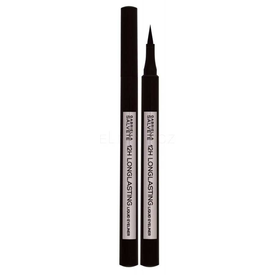 Gabriella Salvete 12H Eyeliner negru extrem 1,2 ml