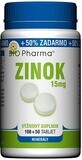 Bio Pharma Zinc 15 mg 150 comprimate