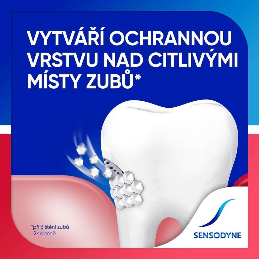 Sensodyne Sens&Gum pastă de dinți albitoare 3 x 75 ml