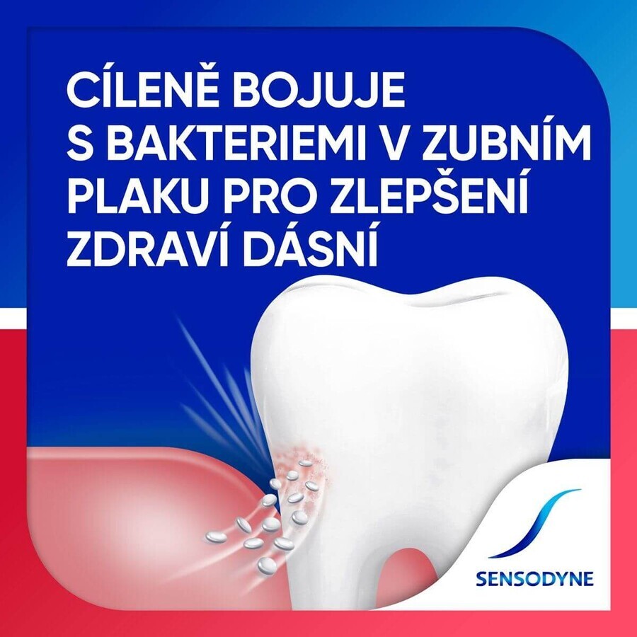 Sensodyne Sens&Gum pastă de dinți albitoare 3 x 75 ml