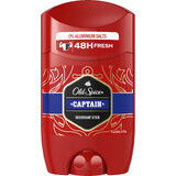 Old Spice Captain deodorant solid cu note de lemn de santal și citrice 50 ml