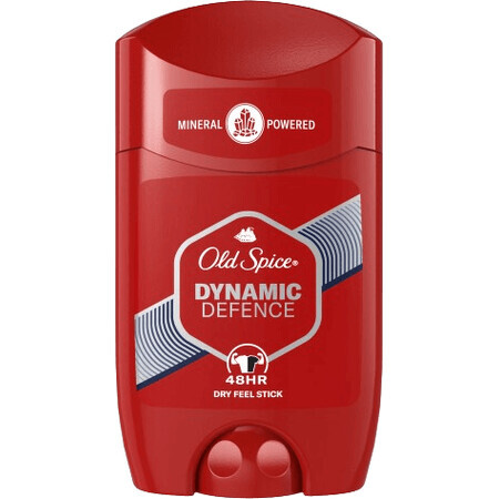 Old Spice Premium Desodorante Masculino Sólido Dynamic Defence para sequedad absoluta 65 ml