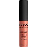 NYX Professional Makeup Soft Matte Lip Cream Rouge à lèvres liquide iconique - Abu Dhabi 8 ml