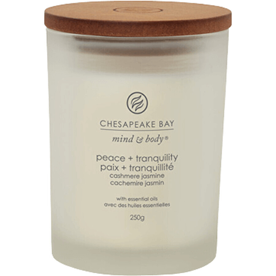 Chesapeake bay Lumânare parfumată tumbler mediu Peace & Tranquility 250 g